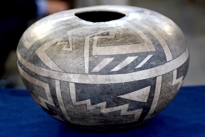 Appraisal: Anasazi Ceramic Vessels, from Kansas City Hour 2.