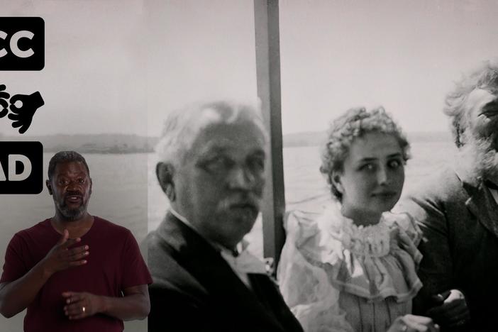 Alexander Graham Bell shunned sign language, encouraging Keller to use oral communication.