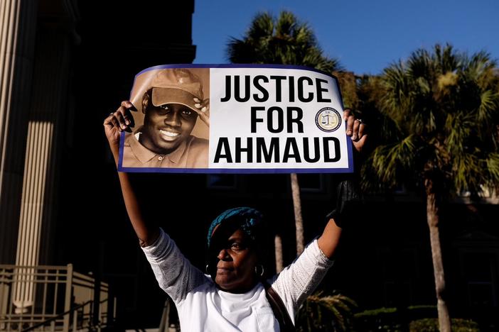 Jury selection begins in federal hate crimes trial for murder of Ahmaud Arbery