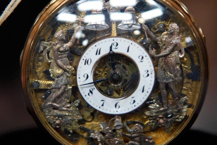Appraisal: Ducommun Automaton Repeater Watch, from Cincinnati Hour 1.
