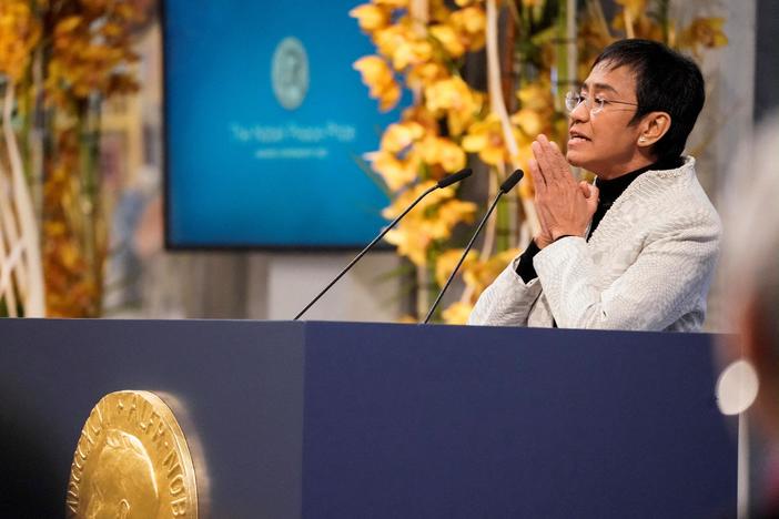 Nobel Peace Prize winner Maria Ressa on the importance of a free press
