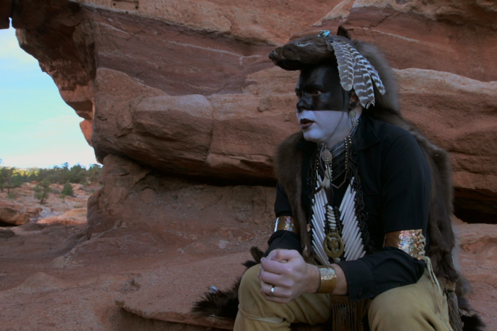 Tom and Anthony meet Wolf Walker, a member of a Native American tribe on their journey.