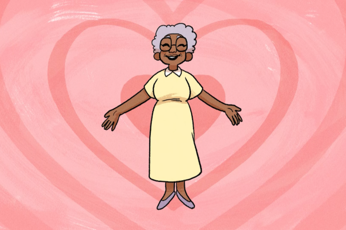 Mary Mills was an only child, but her house was always filled with neighborhood kids.
