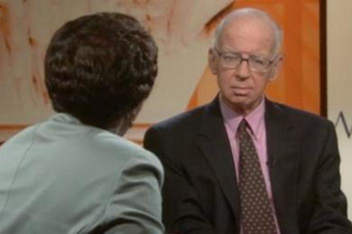 Remembering David Broder, "Dean" of Washington Press Corp and longtime WW panelist.