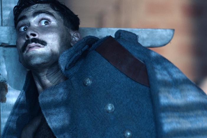 Young Men is a WWI-inspired feature-length dance film commemorating that war's centennial.