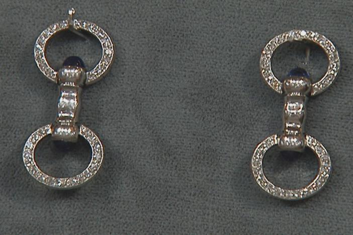 Appraisal: Cartier Cufflinks, ca. 1925, from Vintage St. Louis.