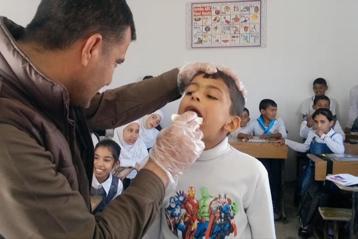 Nori and his family are trying to build a semblance of a normal life in a refugee camp.