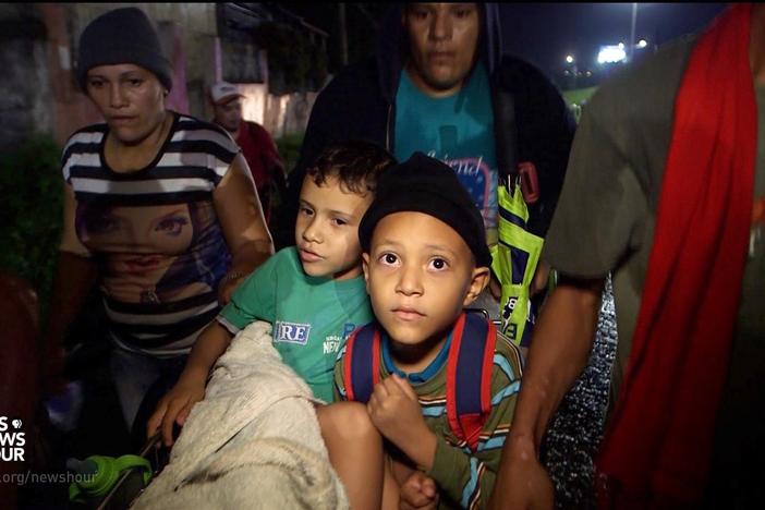 Why families by the thousands are fleeing Honduras for the U.S.
