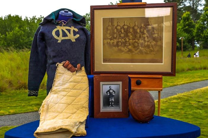 Appraisal: 1892 - 1895 University of North Carolina Football Archive
