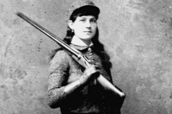 The first chapter of American Experience's "Annie Oakley," broadcasting January 31.