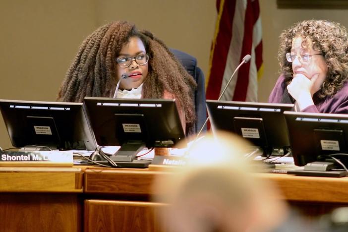 Shontel M. Lewis shares why women of color should and can run for political office.