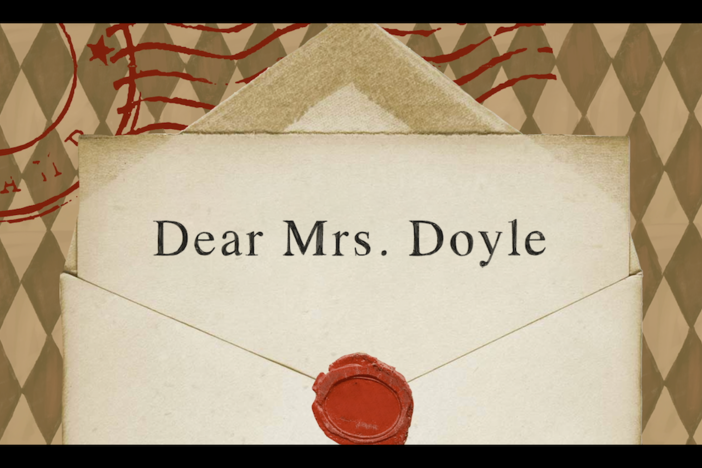 Decades after his mother's passing, John Cruitt reaches out to his third grade teacher, Mrs. Doyle.
