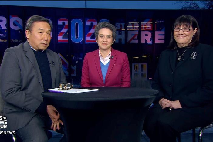 Amy Walter and O. Kay Henderson on Iowa's undecided voters
