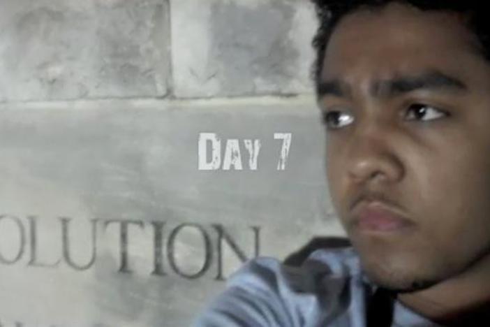 Student Freedom Rider Tariq Meyers described the power of love to enable healing.