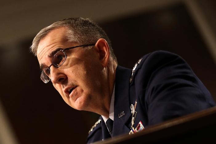 Army colonel calls nominee for vice chairman’s job a liar