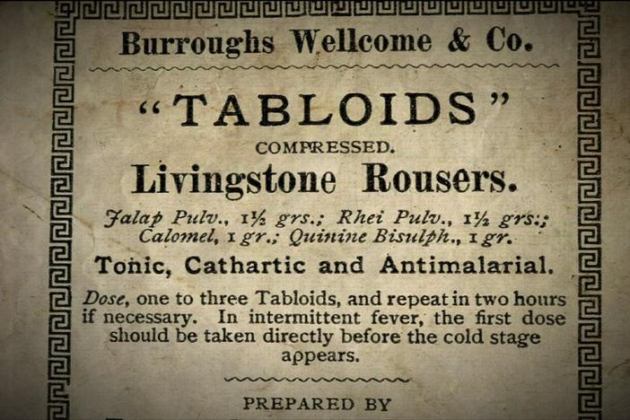 Dr. Livingstone Concocts "Rousers" to Fight Malaria