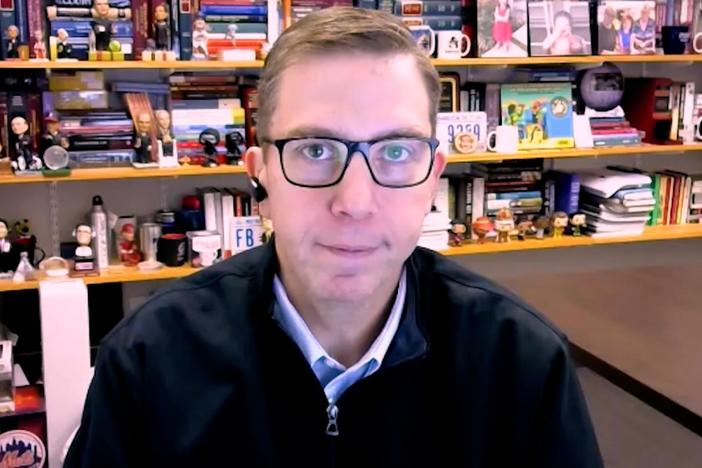 Legal scholar Stephen Vladeck on the latest from the Supreme Court.