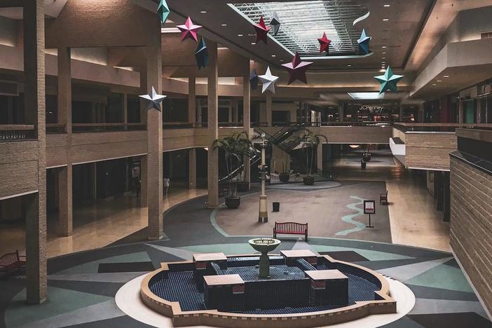 Capturing America’s fading shopping malls through a photographer’s lens