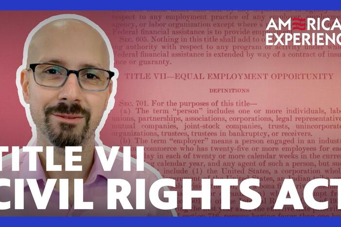 Did you know that the Civil Rights Act of 1964 wasn’t supposed to include job protections for women?