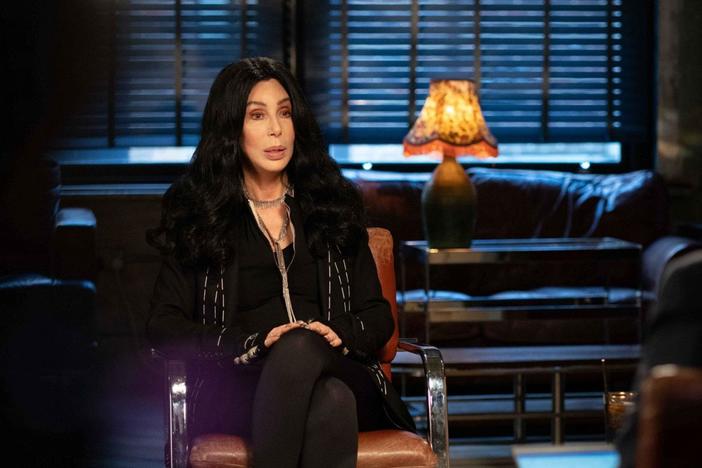 Cher joins the program.