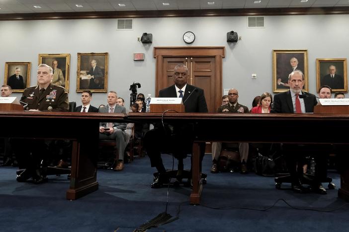 News Wrap: U.S. military says more defense spending needed to head off conflict with China