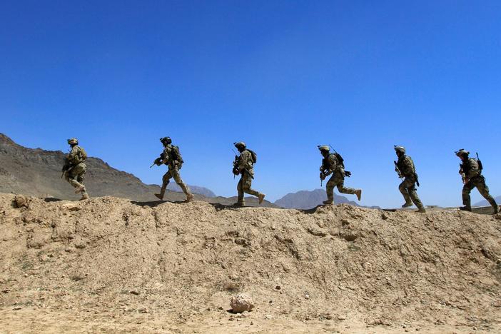 Without a path to peace, Afghan forces constantly fighting to root out Taliban