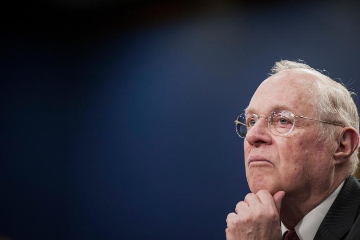 What made Justice Anthony Kennedy an influential voice