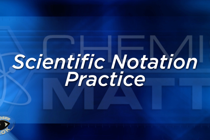 Closer Look: unit 1 scientific notation practice