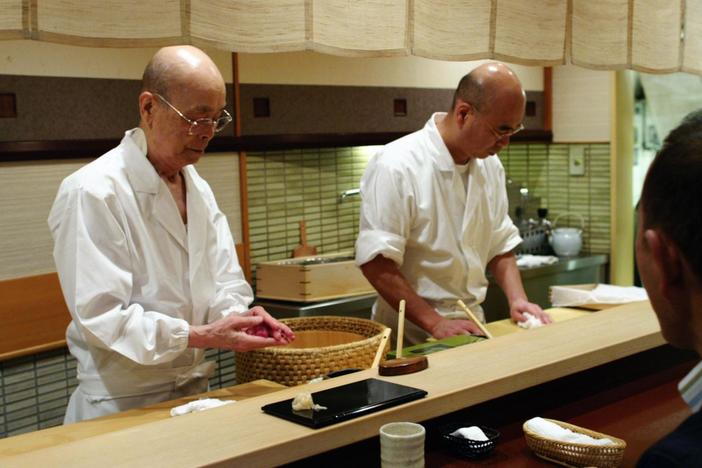 The acclaimed Jiro Dreams of Sushi premieres on PBS Independent Lens on December 23, 2013.
