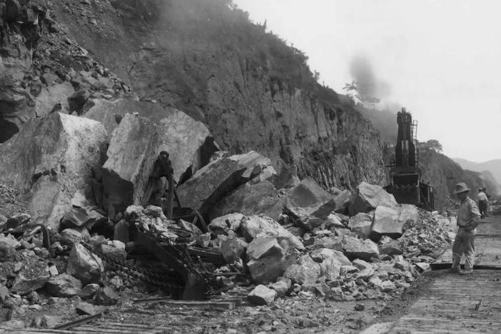 Goethals made excavation of the Culebra Cut a top priority on the construction site.