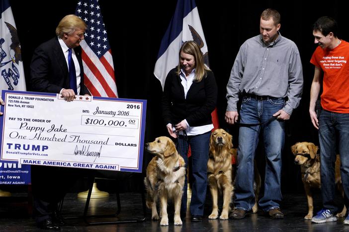 How Trump may have used his charitable foundation for personal and political gain
