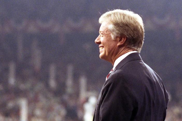 Get a revealing new look at the life of former President Jimmy Carter.