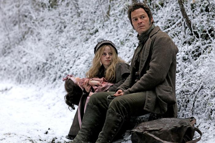 Valjean saves an innocent man. He tracks down Cosette, but they must escape Javert.