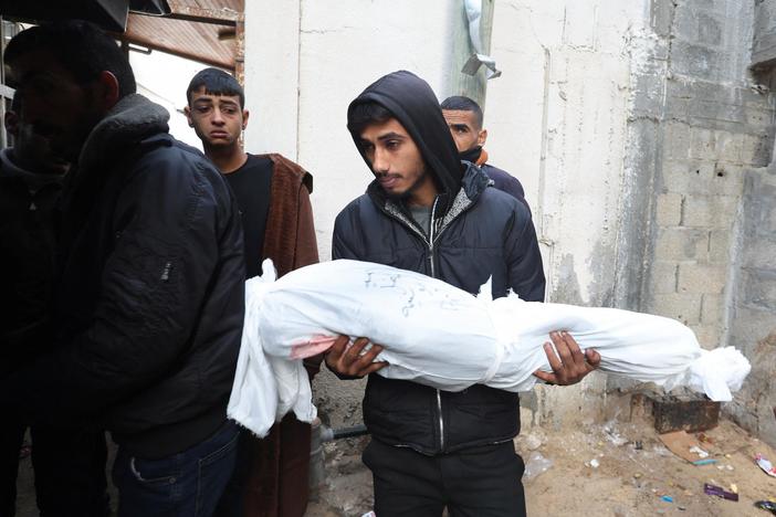 United Nations relief agency describes the dire humanitarian situation in Gaza