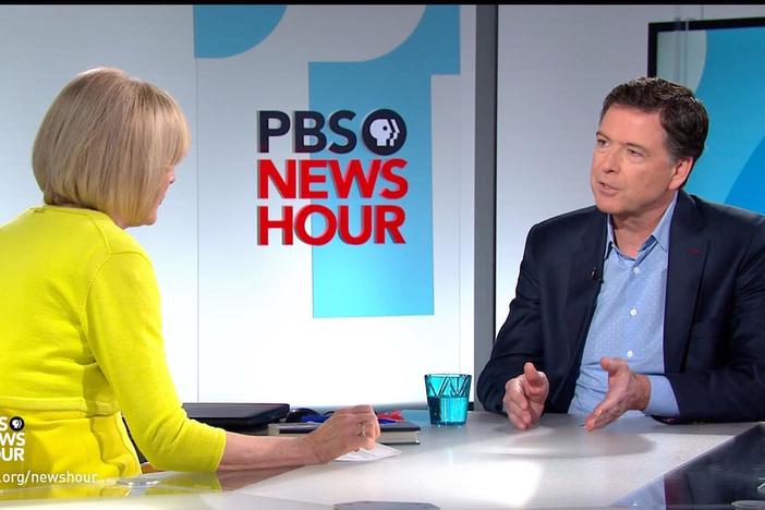 On Clinton email revelations, 'there was no good option' for FBI, says James Comey