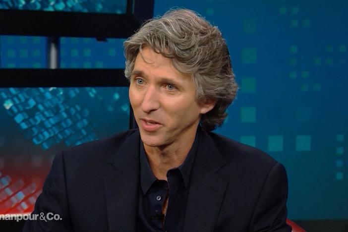 Damian Woetzel, president of the prestigious Juilliard School, joins the program.