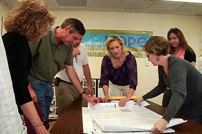 This nonprofit is turning old houses into new homes for low-income families.