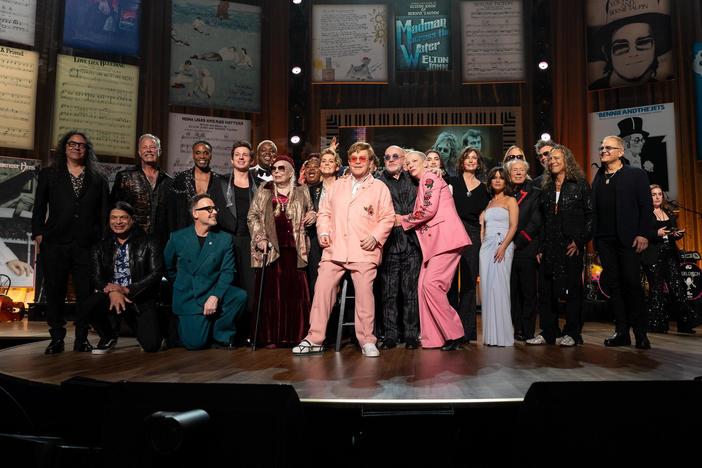 Enjoy an all-star tribute to 2024 Gershwin Prize winners Elton John and Bernie Taupin