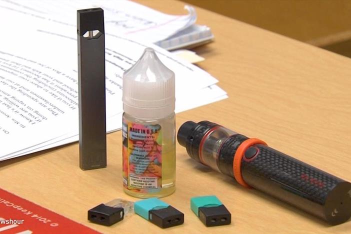 Educators worry students don't know vaping health risks
