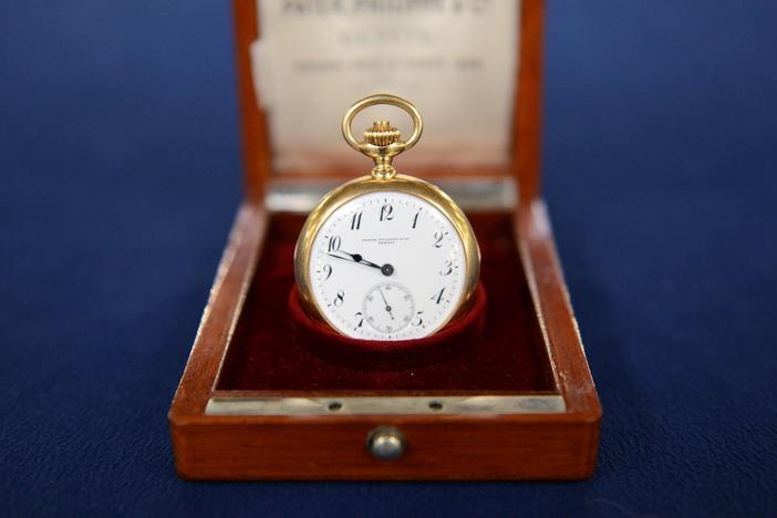 Appraisal: Patek Philippe Trip Minute Repeater, ca. 1900, from Salt Lake City Hour 2