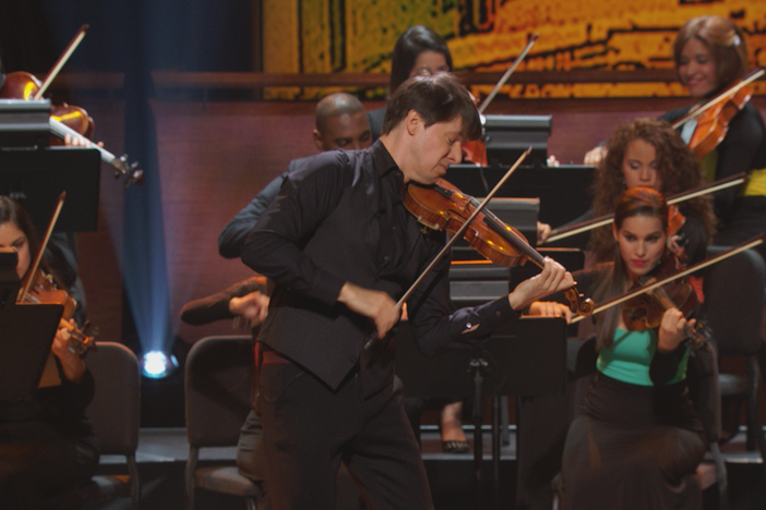 The virtuoso violinist treats us to a taste of Cuban music and culture.