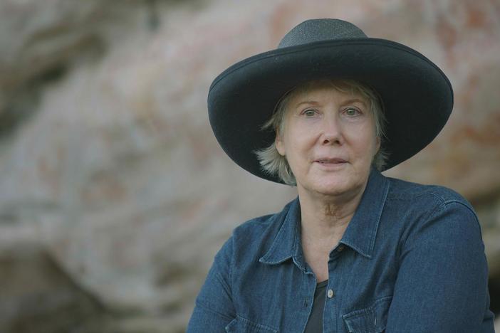 Anna Roosevelt dates the cave paintings in Brazil’s Amazon jungle to 13,000 years ago.