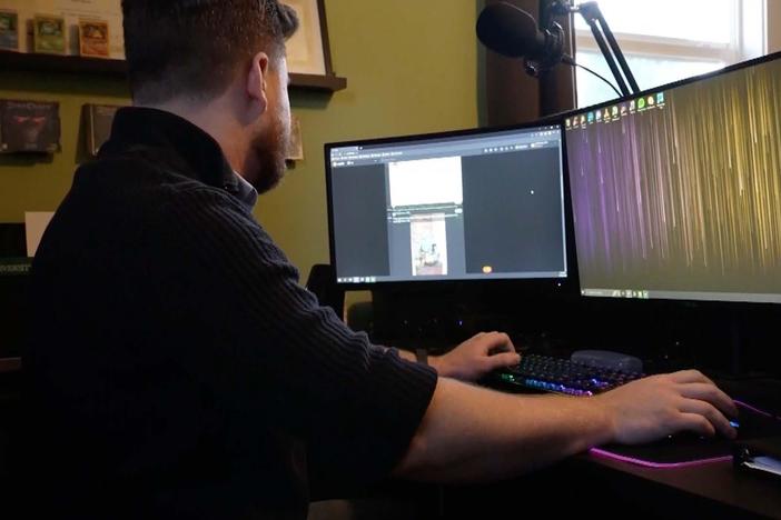How a talk with his father pulled an Oregon man out of online conspiracy theories