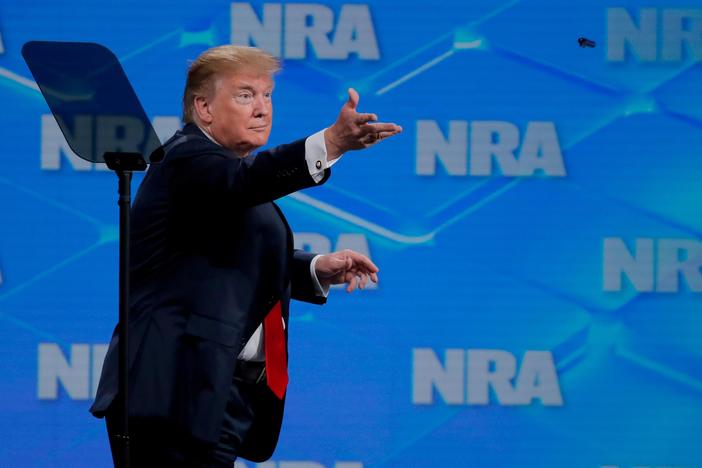 News Wrap: Trump says McConnell 'on board' for stronger gun background checks