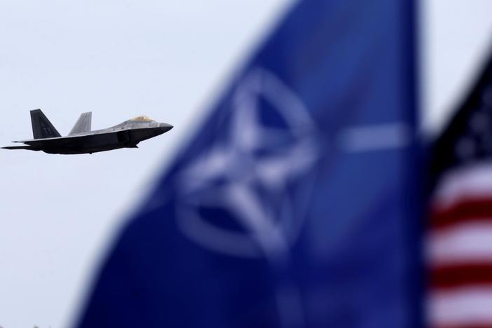 As Trump slams NATO, ambassador says Europeans are 'stepping up' on funding