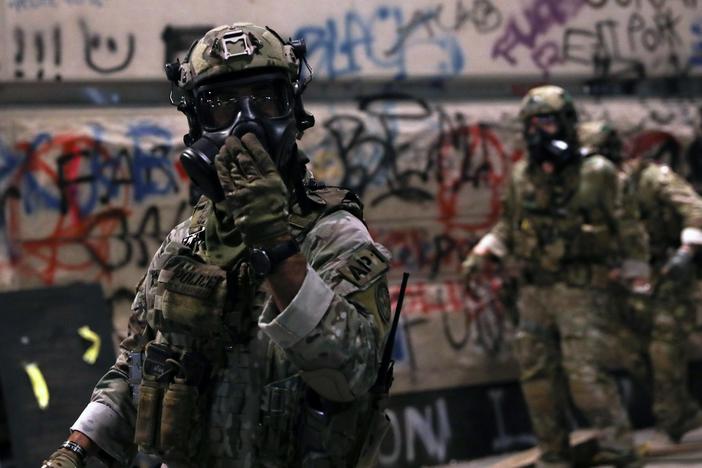 Trump's deployment of federal forces to U.S. cities akin to 'invasion,' Ridge says