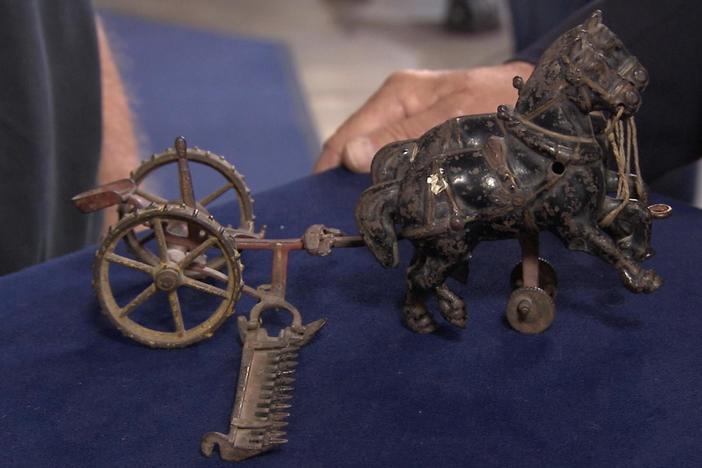 Appraisal: Wilkins Sickle Mower, ca. 1895, from Tucson Hr 3.