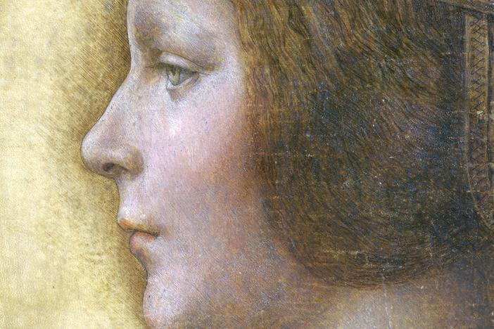 Art experts investigate if a portrait sold in 1998 is actually a lost Leonardo painting.