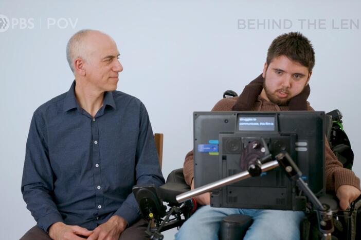 Behind the Lens interview with The Ride Ahead directors Samuel Habib and Dan Habib.