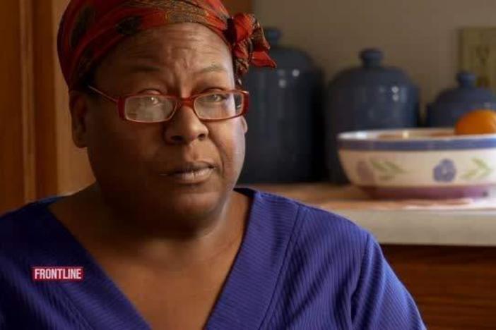 Shirley's reaction when the 9th Circuit Court of Appeals overturned her conviction